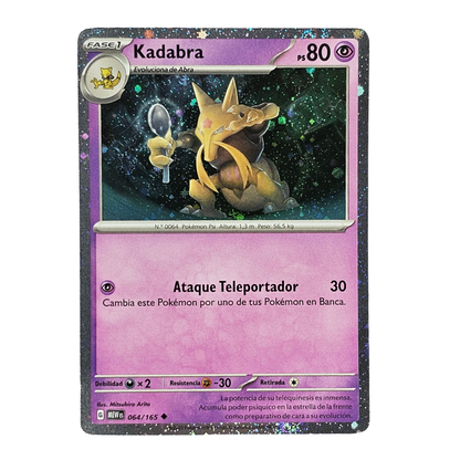 Kadabra [Cosmos Holo] #64  | Español