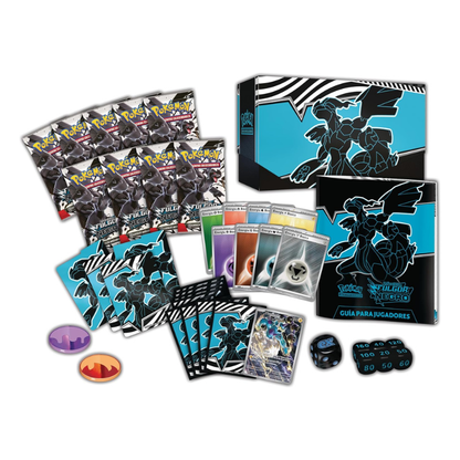 Elite Trainer Box de Fulgor Negro | Español