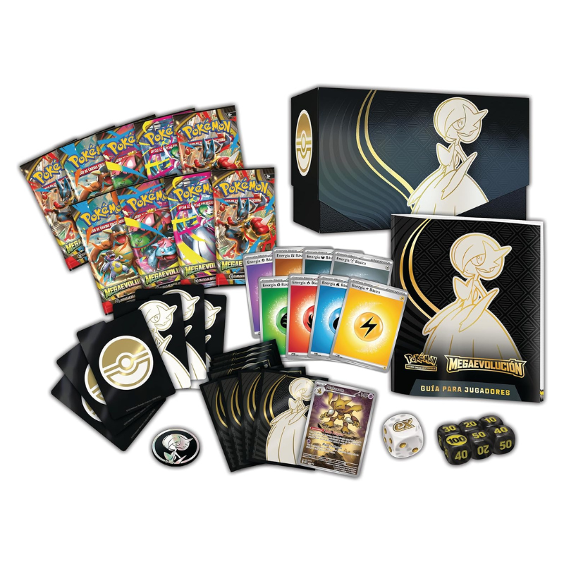 Elite Trainer Box de MegaEvoluciones de Gardevoir | Español - Una Carta Más