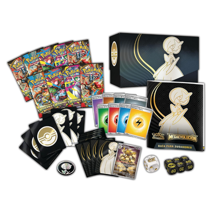 Elite Trainer Box de MegaEvoluciones de Gardevoir | Español - Una Carta Más