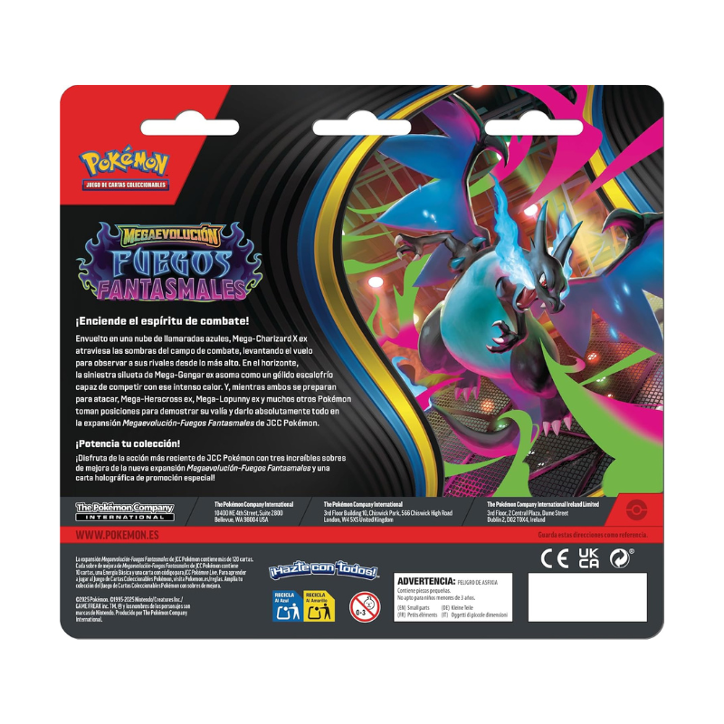 Blíster de Fuegos Fantasmales de Sneasel | Español