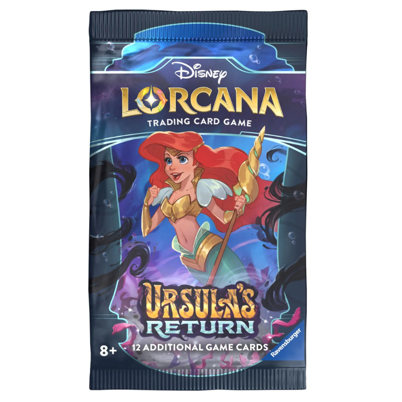Booster pack Lorcana - S4 Ursula | Inglés - Una Carta Más