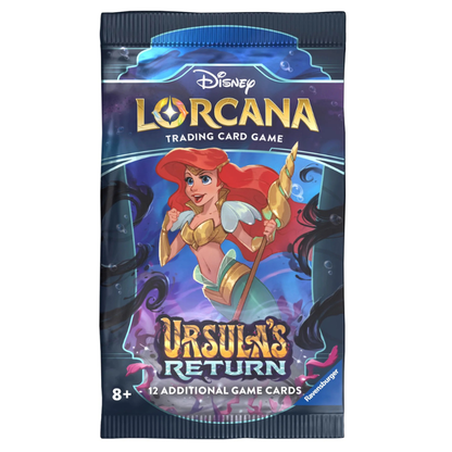 Booster pack Lorcana - S4 Ursula | Inglés - Una Carta Más
