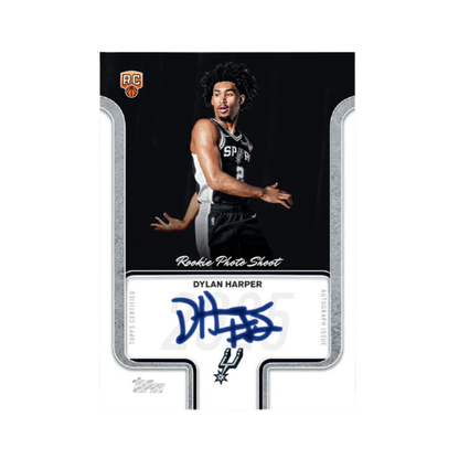 Topps NBA Basketball 2025/26 | Value Box (7 Sobres) | Inglés