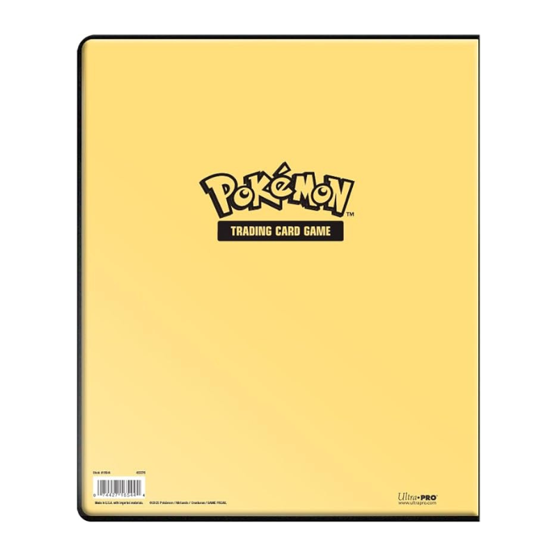 Ultra Pro - Álbum de Pikachu 180 Cartas