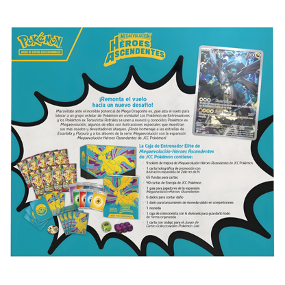 Elite Trainer Box de Héroes Ascendentes | Español