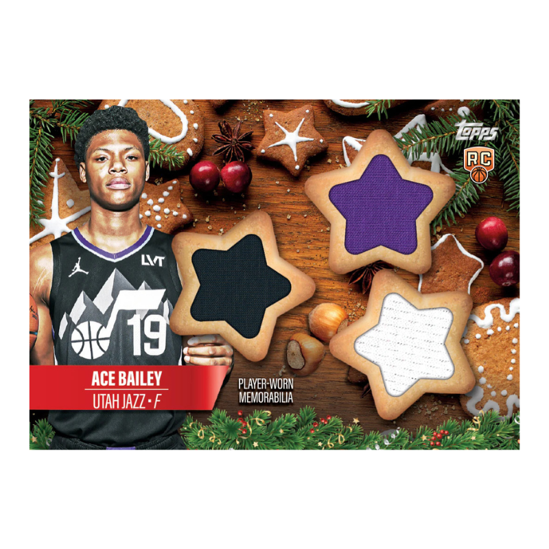 Topps NBA Basketball 2025/26 | Holiday Mega Box (10 Sobres) | Inglés
