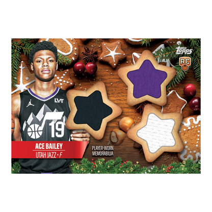 Topps NBA Basketball 2025/26 | Holiday Mega Box (10 Sobres) | Inglés