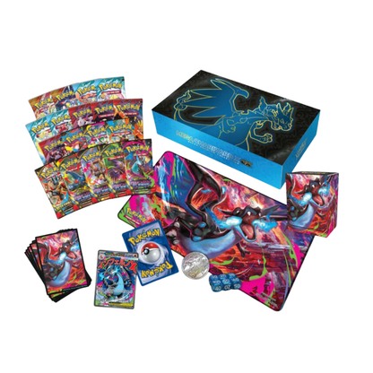 Ultra Premium Mega Charizard EX - Fuegos Fantasmales | Español