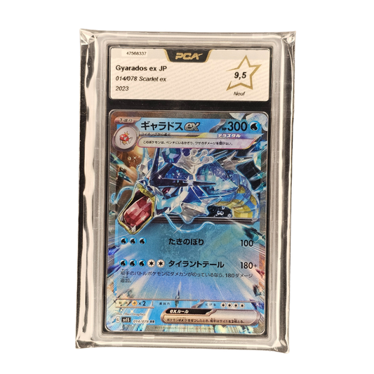 Gyarados EX #14 | PCA 9,5 | Japonés