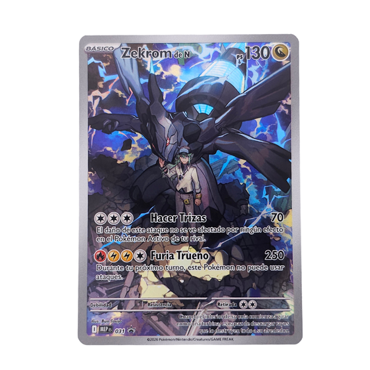 N's Zekrom #31 | Español