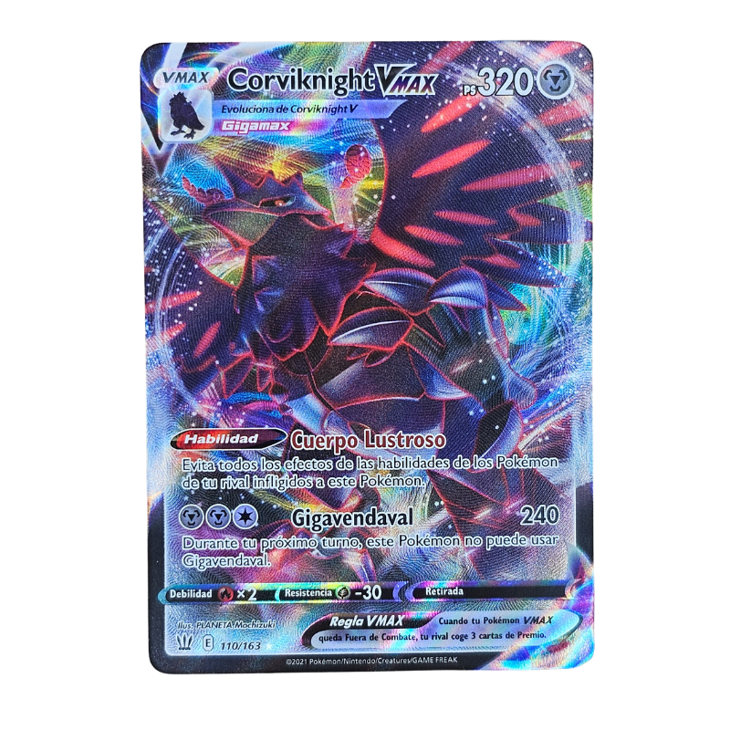 Corviknight VMAX #110 | Español