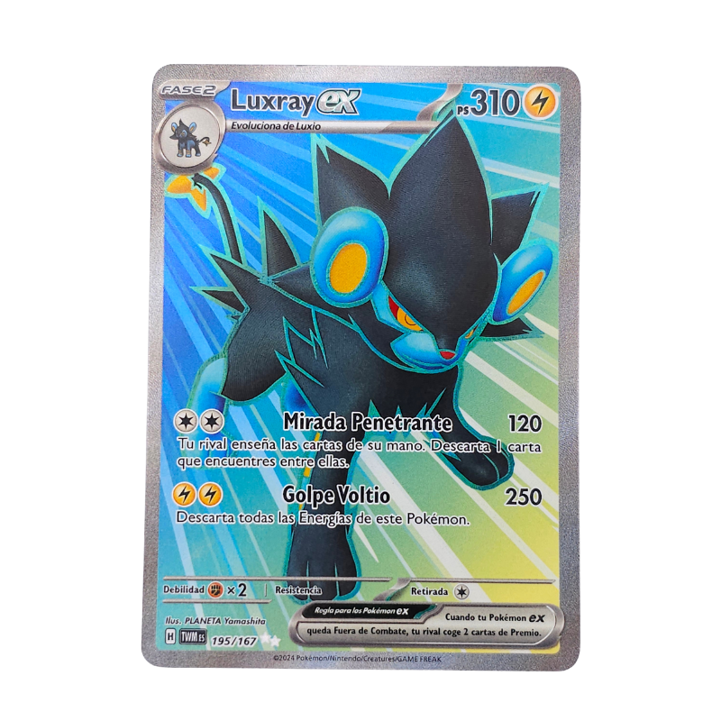 Luxray EX #195 | Español