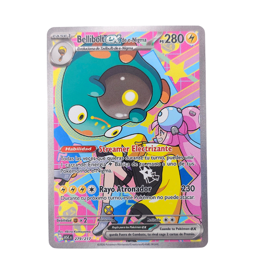 Bellibolt EX de e-Nigma #279 | Español