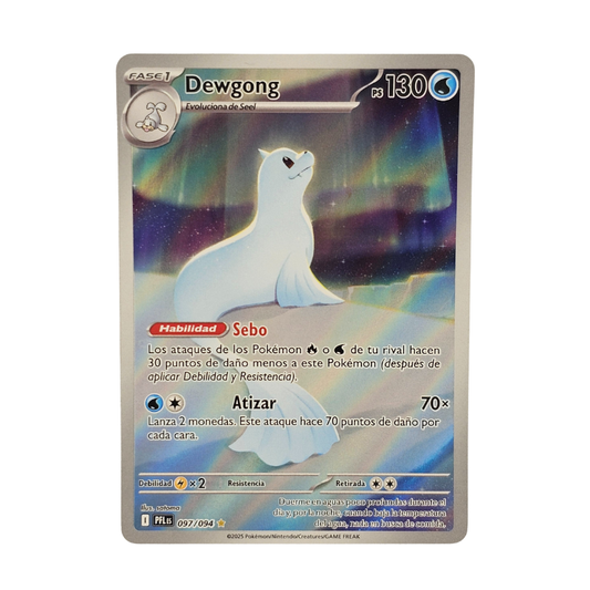 Dewgong #97 | Español