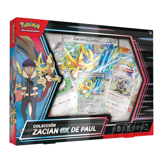 Colección Zacian EX de Paul | Español