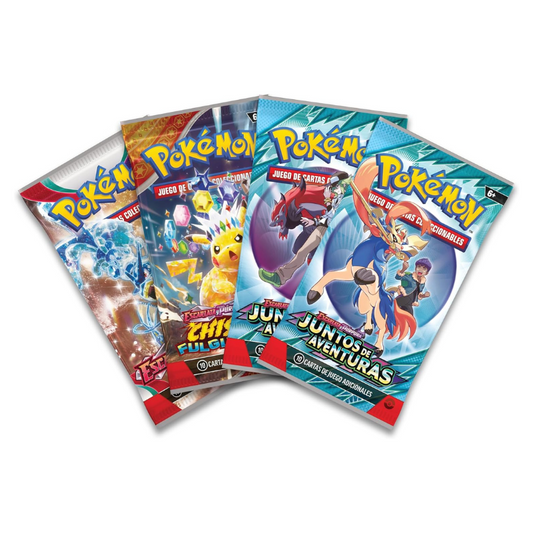Colección Zacian EX de Paul | Español