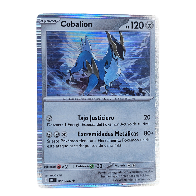 Cobalion [Holo] #66 | Español