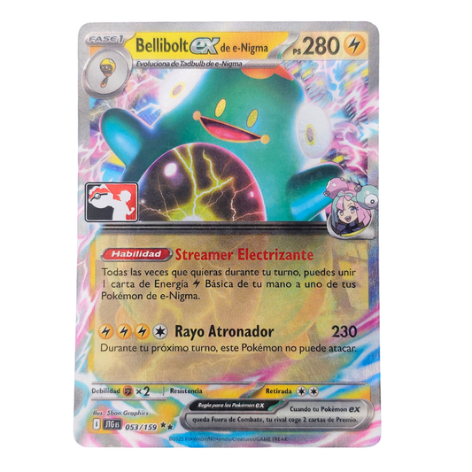 Iono's Bellibolt EX [Prize Pack] #53 | English