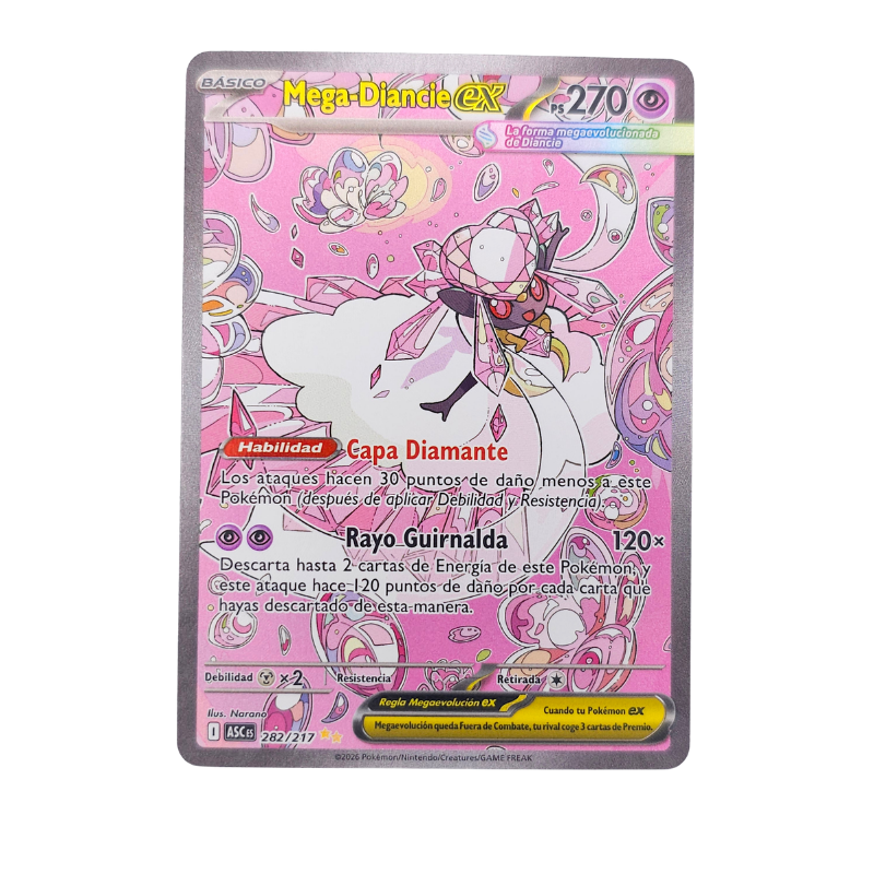 Mega Diancie EX #282 | Spanish