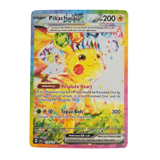 Pikachu EX #238 | Inglés