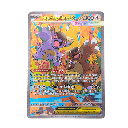 Mega Kangaskhan EX #182 | Español