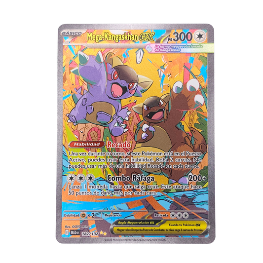 Mega Kangaskhan EX #182 | Español