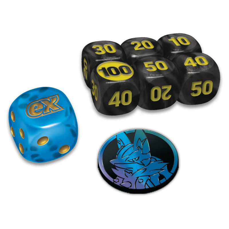 Elite Trainer Box de MegaEvoluciones de Lucario | Español - Una Carta Más