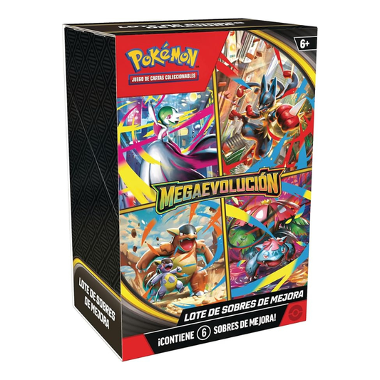Booster Bundle Mega Evoluciones | Español
