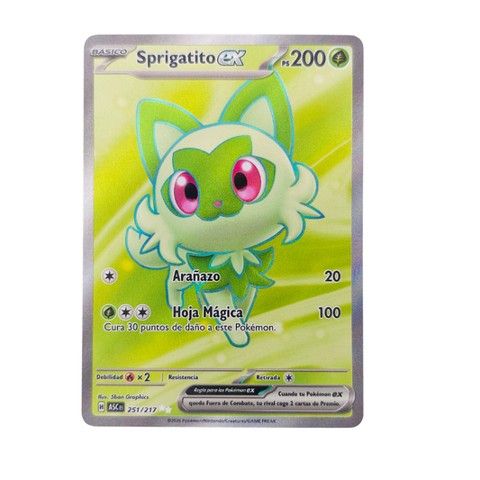 Sprigatito EX #251 | Español