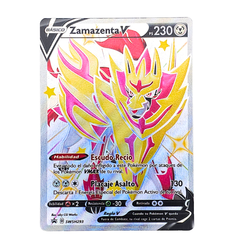 Zamazenta V #SWSH293 PROMO | Español