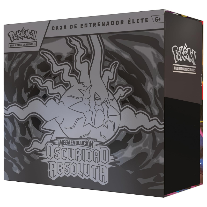 Elite Trainer Box de Oscuridad Absoluta | Español
