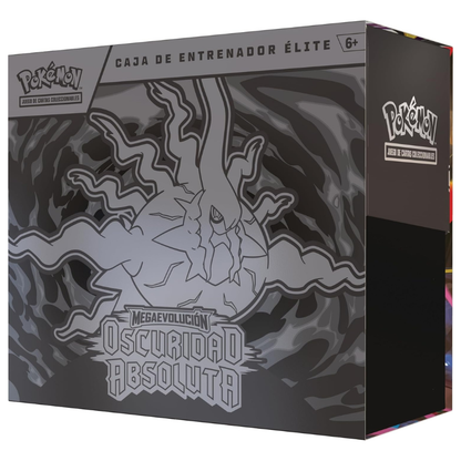 Elite Trainer Box de Oscuridad Absoluta | Español