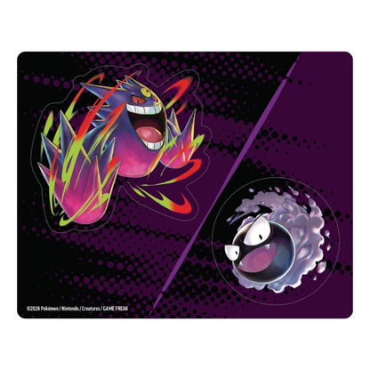Colección con Pegatinas Especiales de Megaevolución - Héroes Ascendentes: Gastly | Español