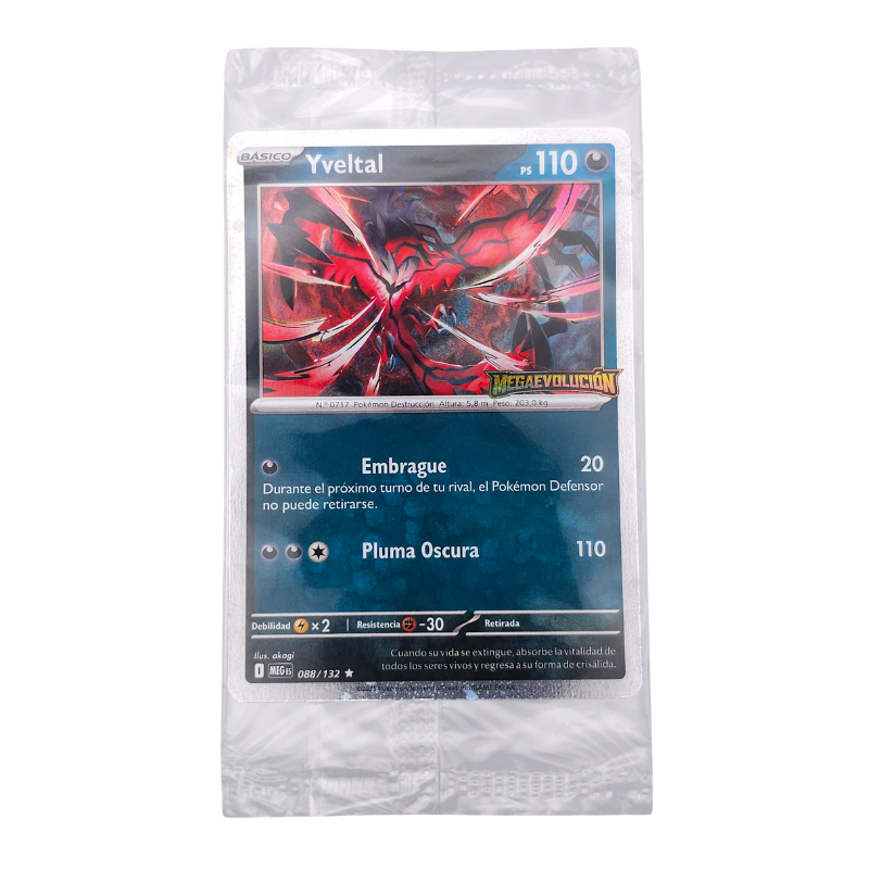 Yveltal [Stamped] #88 [Blister Sellado] | Español