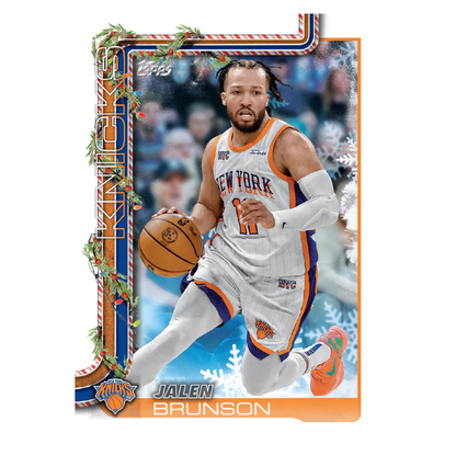 Topps NBA Basketball 2025/26 | Holiday Mega Box (10 Sobres) | Inglés