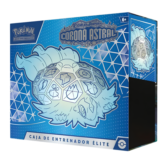 Elite Trainer Box de Corona Astral | Español