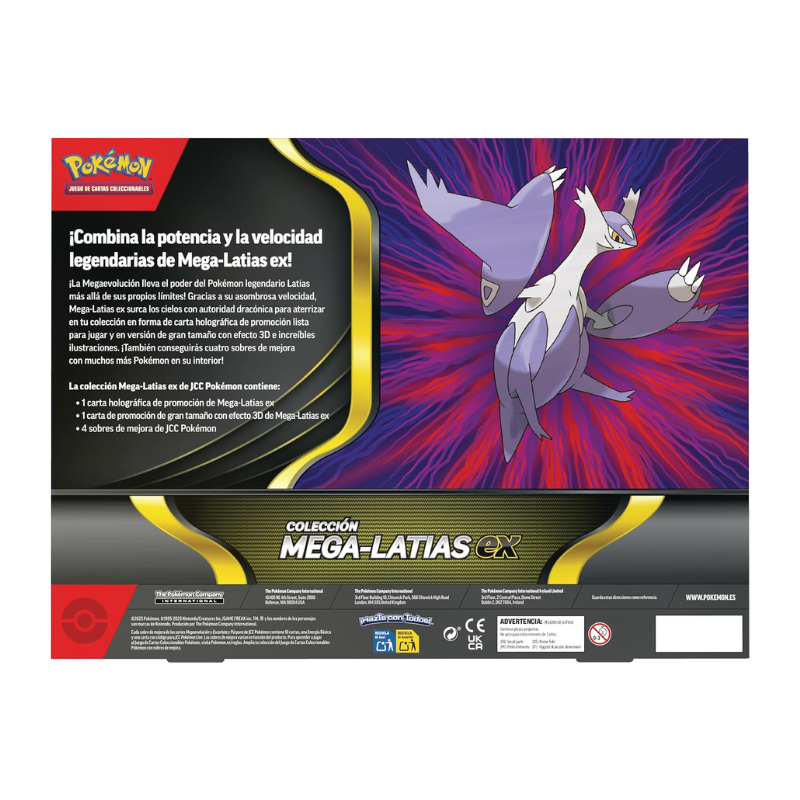 Colección Mega Latias EX | Español