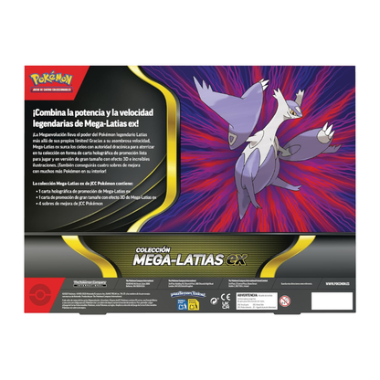Colección Mega Latias EX | Español
