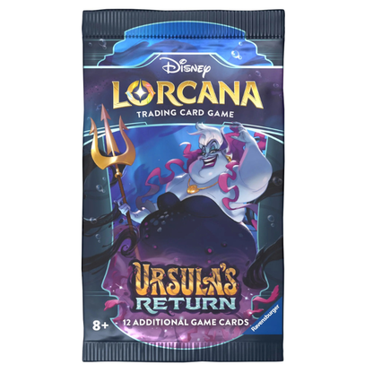 Booster pack Lorcana - S4 Ursula | Inglés - Una Carta Más