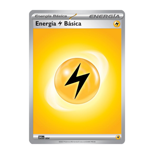 Basic Energy (Pack 10 unidades varios tipos) | Inglés y Español