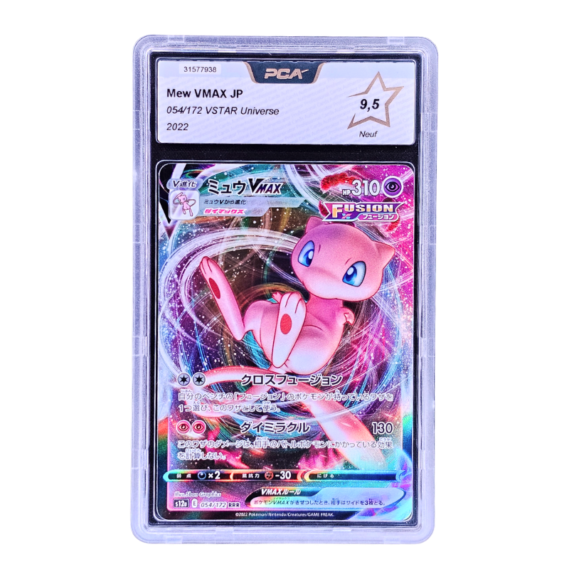 Mew VMAX #54 | PCA 9,5 | Japonés