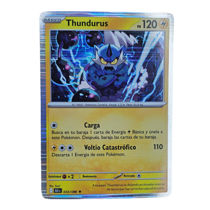 Thundurus [Holo] #33 | Español