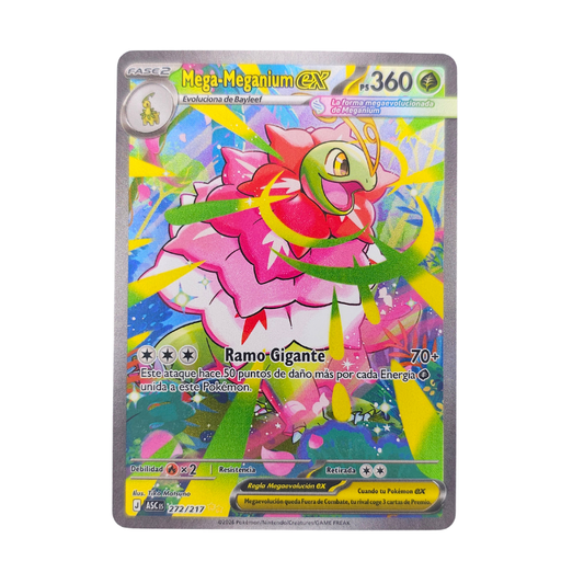 Mega Meganium EX #272 | Español