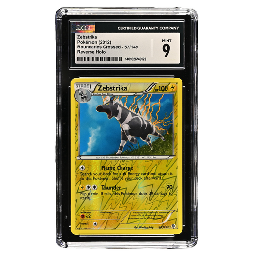 ZEBSTRIKA [Reverse Holo] #57 | CGC 9  | Inglés