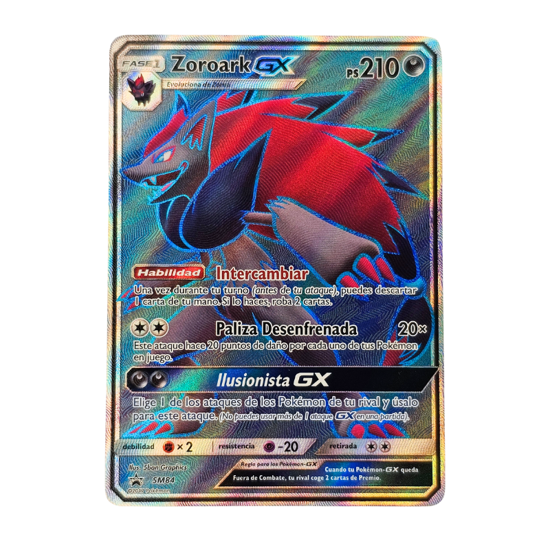 Zoroark GX #SM84 PROMO | Español