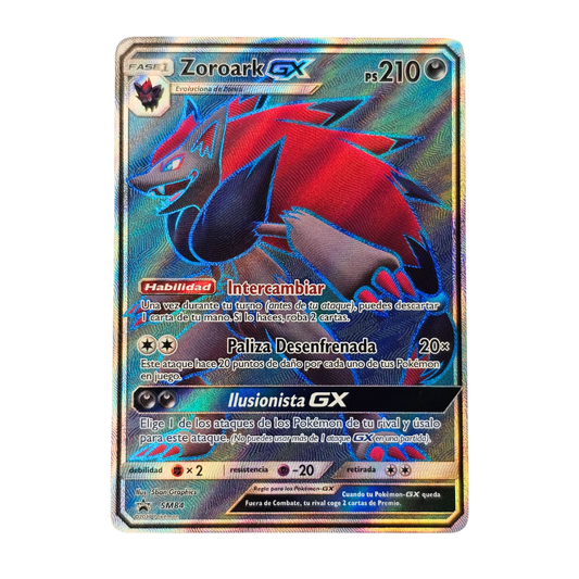 Zoroark GX #SM84 PROMO | Español