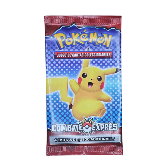 Booster Pack Pokemon McDonald ́s Promo España 2022 | Español