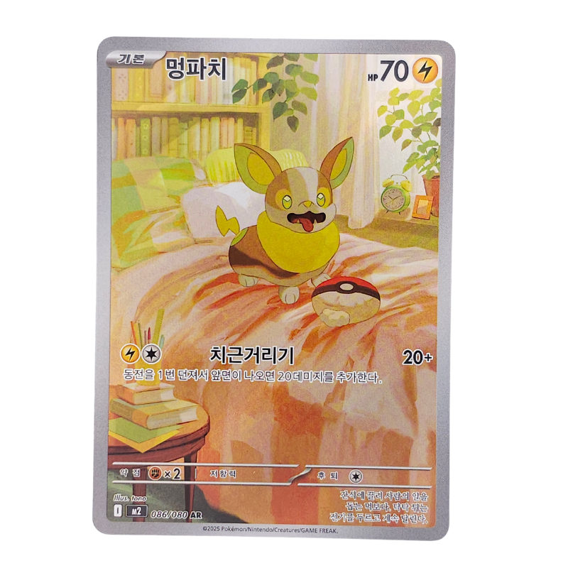 Yamper #86 | Coreano