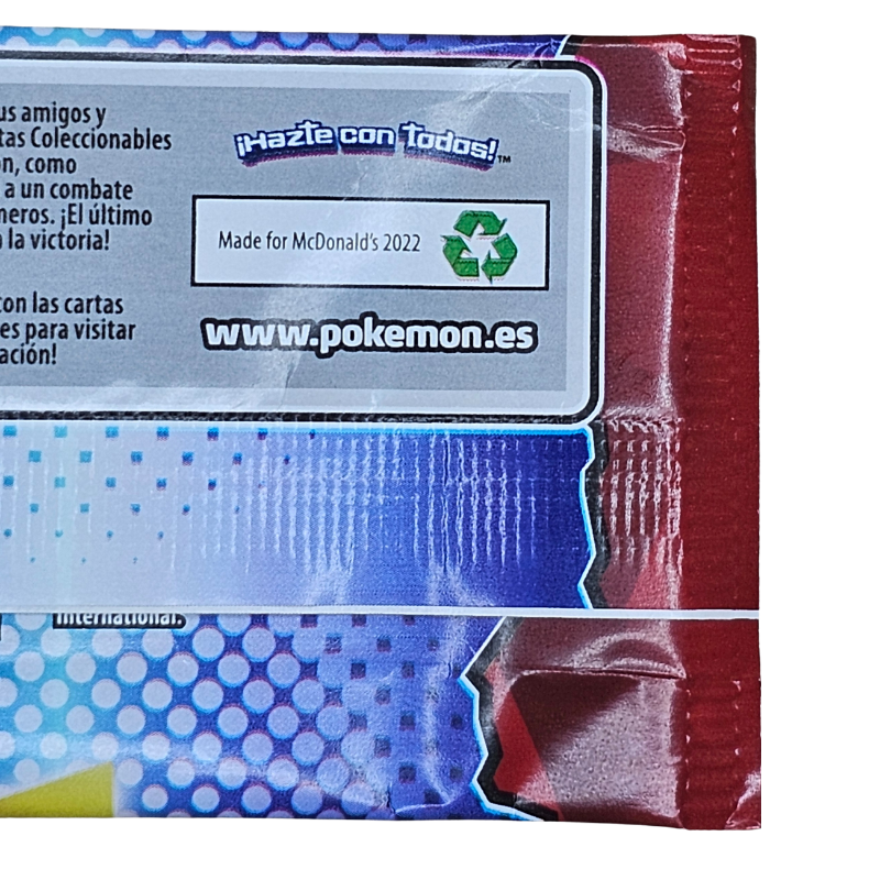 Booster Pack Pokemon McDonald ́s Promo España 2022 | Español